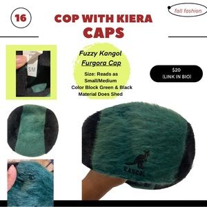 Fuzzy Kangol Furgora Cap
